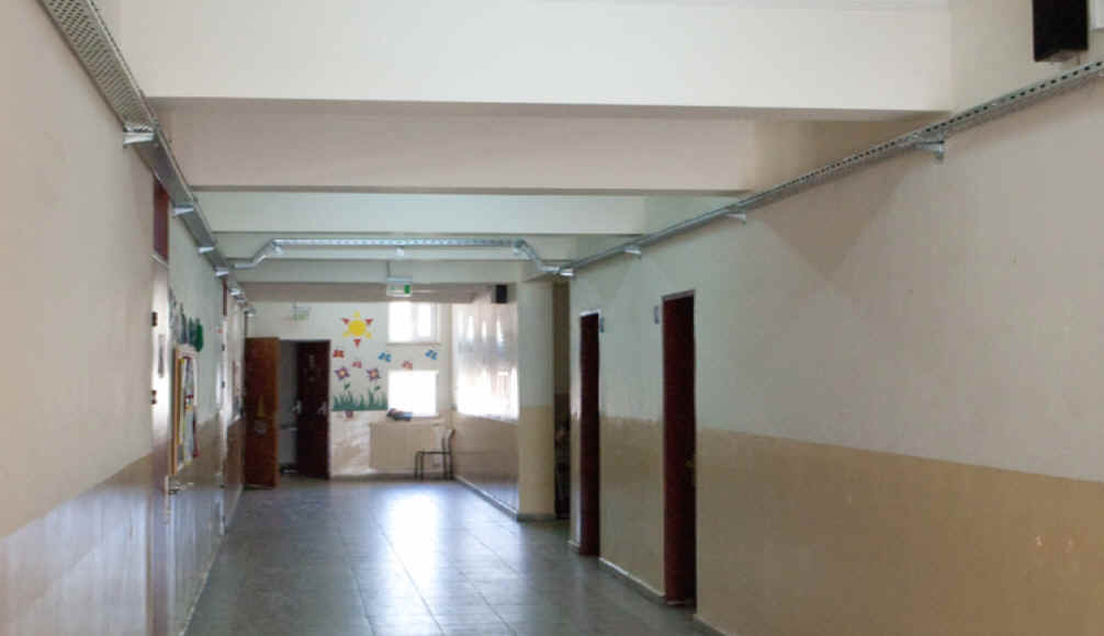Fatih Projesi, Okul Koridorları görünüm